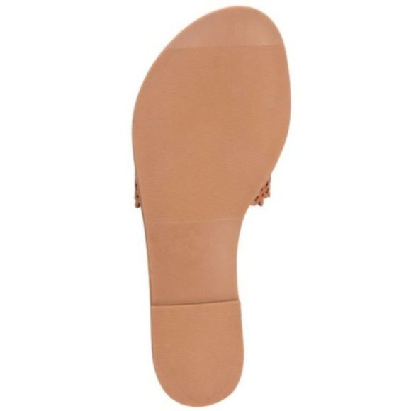 XOXO Womens Rachad Flat Sandals Size 8.5 New in Box Tan - Picture 4 of 11